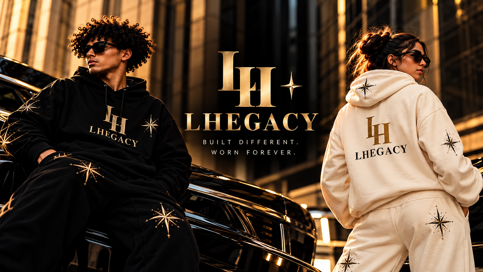 LHEGACY fashion campaign