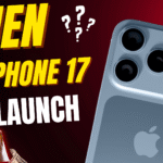 iPhone 17 5G mobile in new color with updated camera design and slim body – 2025 official Apple launch