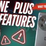 OnePlus 12 smartphone showing rear camera and display features