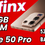 Infinix Note 50 Pro+ 5G with 6.78-inch AMOLED display and triple rear camera