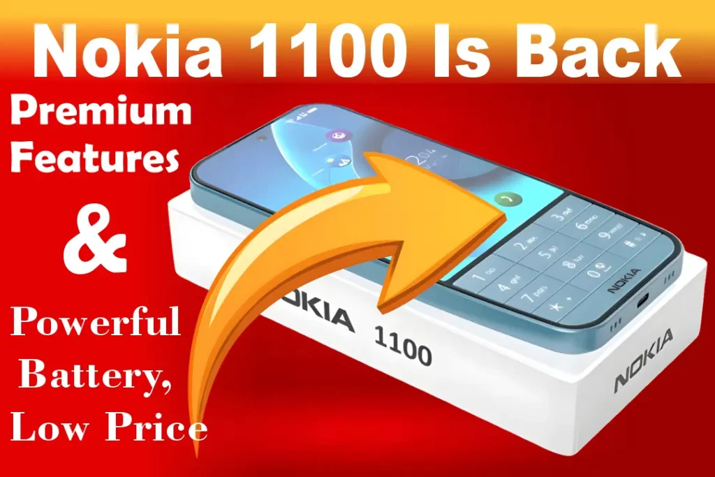 Nokia 1100 classic mobile phone returning in 2025 with upgraded features