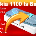 Nokia 1100 classic mobile phone returning in 2025 with upgraded features