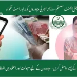 "Punjab Government Digital Payment System - Direct Salary Transfer to Workers via Mobile, featuring Maryam Nawaz"