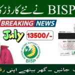 BISP 8171 Has Issued New Cards Breaking News: July Payment of Rs. 13,500 Released Check your eligibility now – Receive your amount from home.