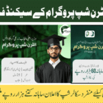 Punjab Internship Program Phase 2 Earn Rs. 60,000 monthly. Apply online now for 2,000 graduate seats. Don’t miss this career opportunity