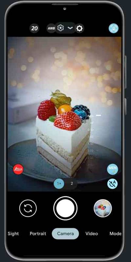 Preview of photos taken after applying LMC 8.4 Config File on a supported mobile camera app.