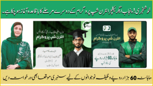 CM Punjab Paid Internship Program for Agriculture Graduates 2025 second phase with monthly stipend of Rs. 60,000 for Punjab youth.