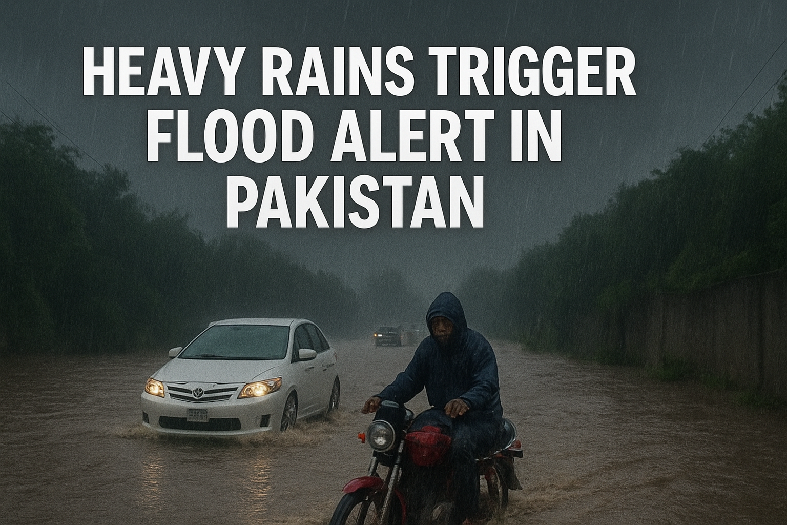 Islamabad (August 25, 2025): Pakistan is currently facing a dangerous flood threat, with the Meteorological Department (PMD) and National Disaster Management Authority (NDMA) placing several regions on high alert. Continuous heavy monsoon rains have increased the risk of flash floods, river overflows, and urban inundation. Authorities have warned that areas including Khyber Pakhtunkhwa, Gilgit-Baltistan, Azad Jammu and Kashmir, and Northern Punjab are particularly vulnerable to flood emergencies.