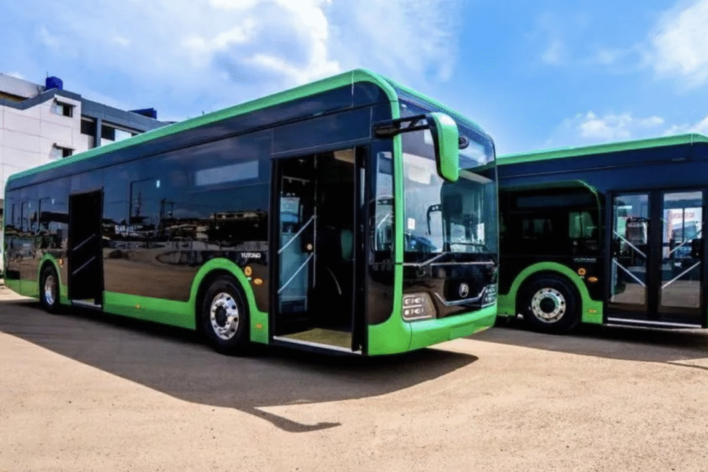 Sargodha Division to get 72 electric buses under Punjab’s green transport initiative, offering eco-friendly travel with modern facilities.