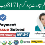 BISP Web Portal 8171 Online Check – Get Payment into Account