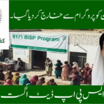BISP 8171 August 2025 update – 820,000 women removed after re-verification in Pakistan.