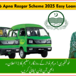 CM Punjab Apna Rozgar Scheme 2025 easy loans and business support for Pakistani youth