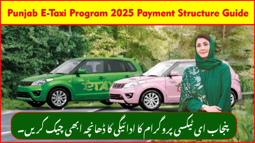 Punjab E-Taxi Program 2025 – Electric Taxi Initiative in Punjab