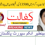 Benazir Kafalat Phase 1 Payments