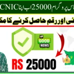 8171 Ehsaas Program 25000 CNIC Check Online for August 2025