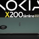 Nokia X200 5G Slimline 2025 smartphone with 200MP camera, AMOLED display, and sleek premium design