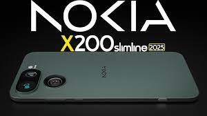 Nokia X200 5G Slimline 2025 smartphone with 200MP camera, AMOLED display, and sleek premium design
