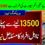 Check BISP 8171 Registration Process for New 13500 Payment 2025