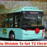 Sargodha Division to get 72 electric buses for eco-friendly public transport.