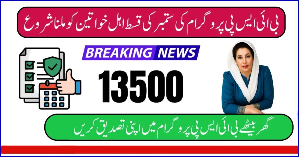 BISP 8171 Verification September 2025 CNIC Check Online