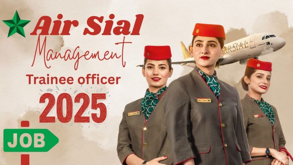 AirSial Management Trainee Officer Jobs 2025 Apply online