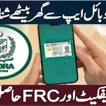 Citizen using NADRA PakID Mobile App 2025 for digital birth and death registration in Punjab Pakistan