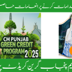 CM Punjab Green Credit Program Logo