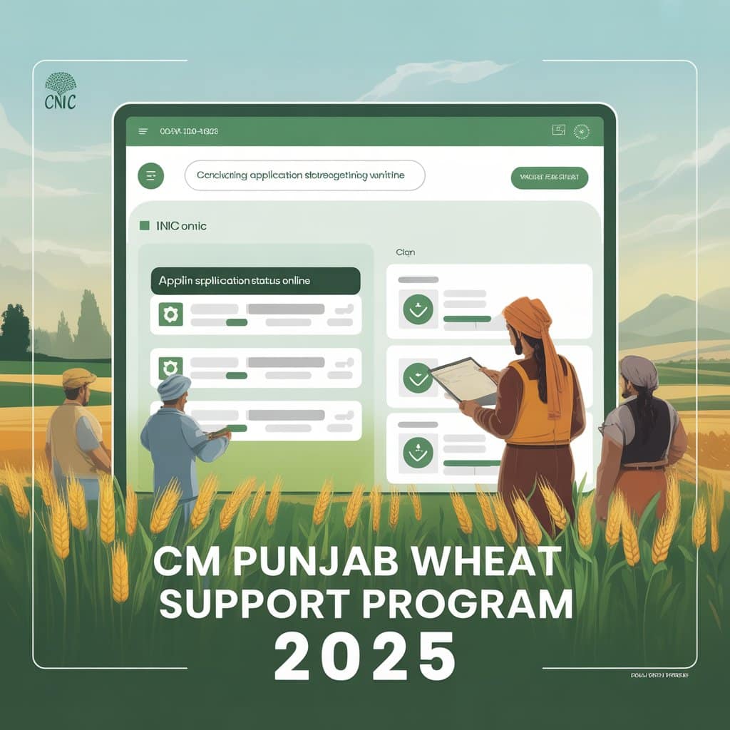 CM Punjab Wheat Support Program 2025 