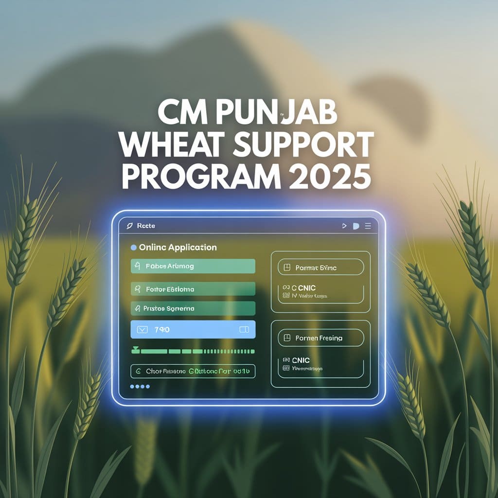 CM Punjab Wheat Support Program 2025 