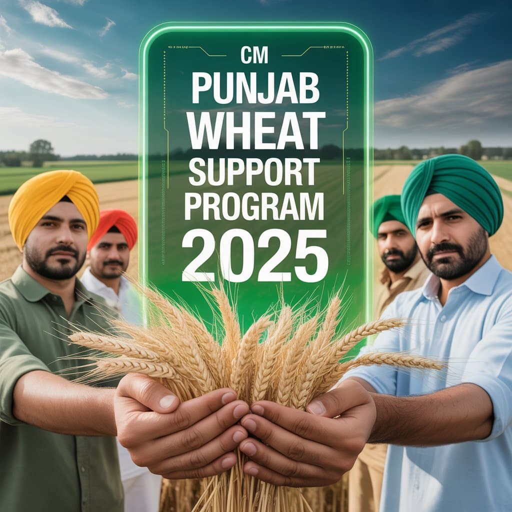 CM Punjab Wheat Support Program 2025 