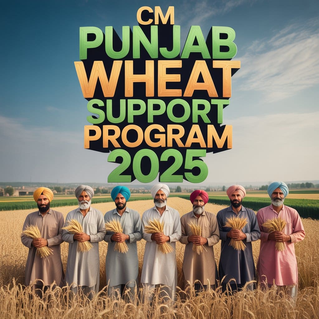 CM Punjab Wheat Support Program 2025 