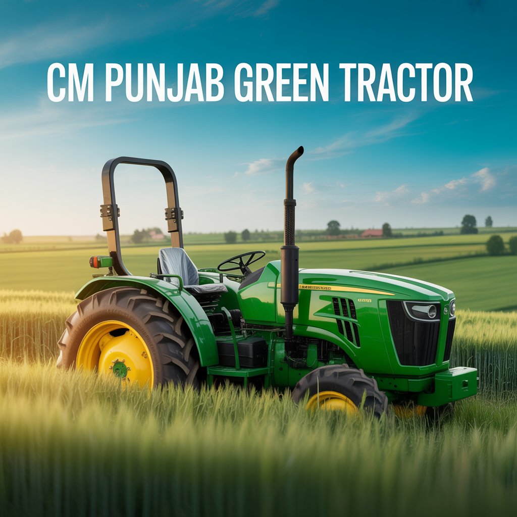 CM Punjab Green Tractor Scheme 2025 – Winners List and CNIC Verification"