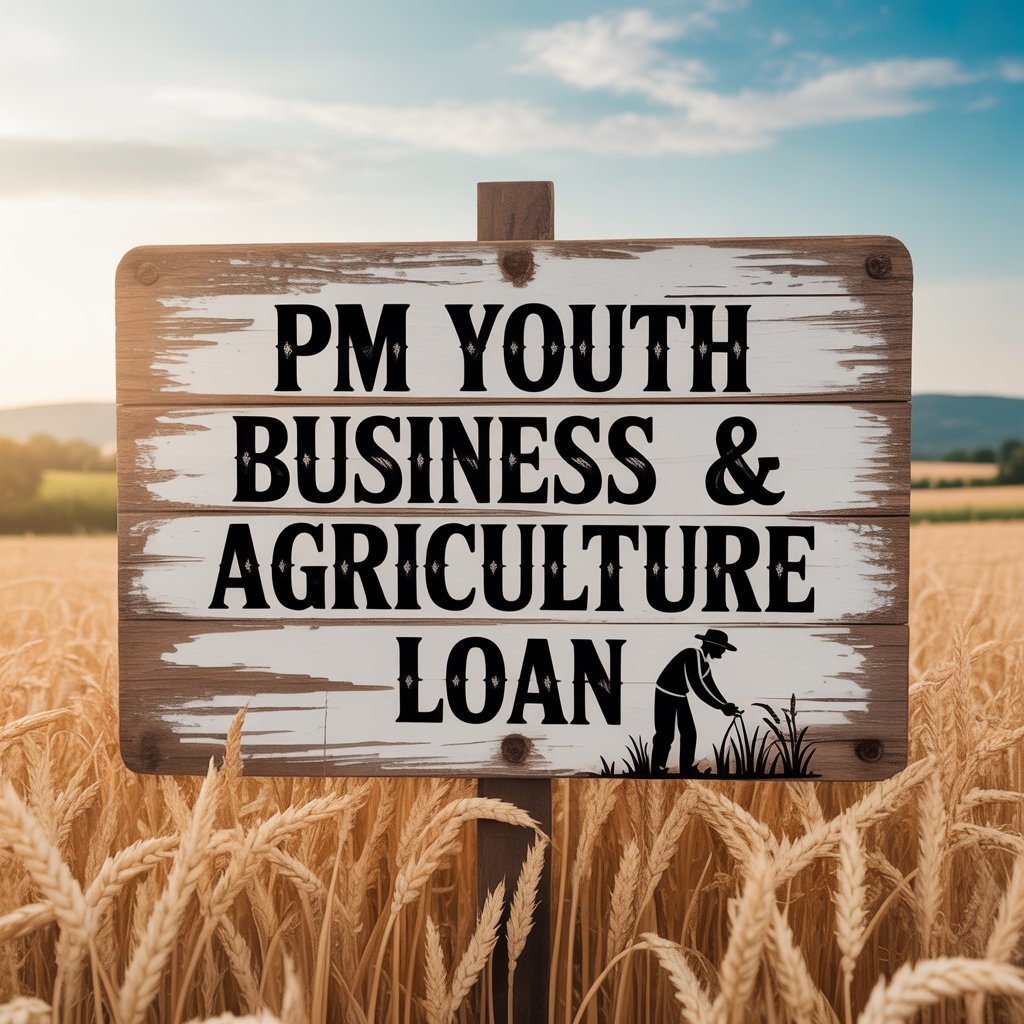 Government initiative PM Youth Business & Agriculture Loan Scheme 2025 offering low markup business and agriculture loans.”