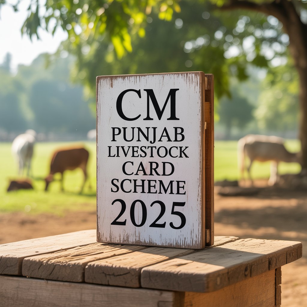 Farmers receiving benefits under CM Punjab Livestock Card Scheme 2025 with interest-free loans