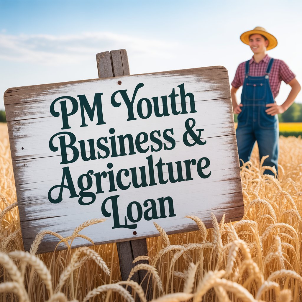 “Prime Minister Youth Business & Agriculture Loan Scheme 2025 supporting youth entrepreneurship and agriculture growth.”