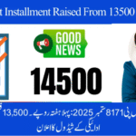 BISP September 2025 Update – Kafalat payment increased to Rs. 14,500 for eligible families in Pakistan