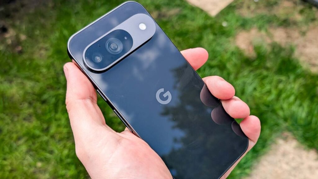 Pixel 9 Connected Cameras feature interface on Pixel phone screen