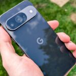 Pixel 9 Connected Cameras feature interface on Pixel phone screen