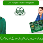 CM Punjab Finance Program 2025 application process, eligibility, and benefits