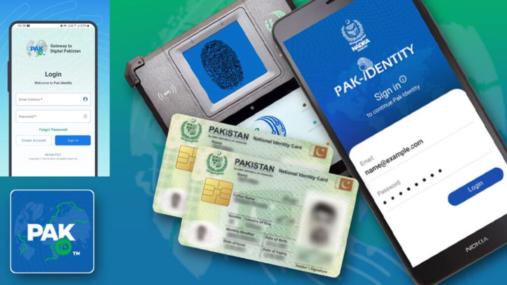Pak-ID App new features with bilingual Urdu and English support for easier use in rural areas.