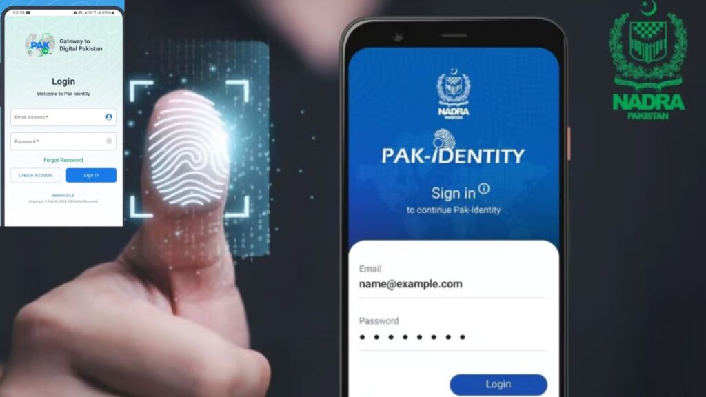 NADRA Pak-ID App new features 2025 enable faster CNIC renewal, cancellation, and updates.