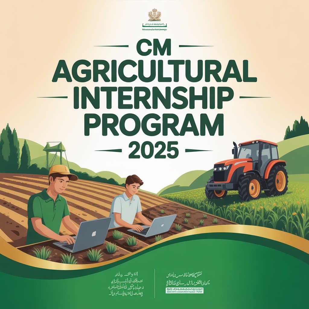 Learn Modern Farming – CM Agricultural Internship Program 2025"