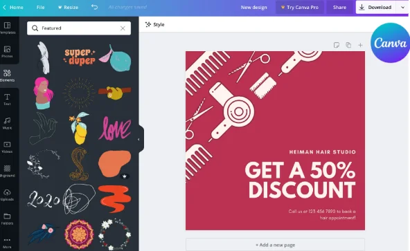 
How to add a text box in Canva with step-by-step instructions for beginners