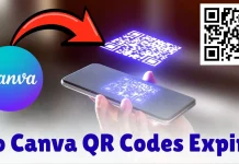 Do Canva QR Codes Expire? Full Guide & Easy Explanation Do Canva QR Codes Expire – Canva QR code example showing how QR codes remain active