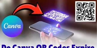 Do Canva QR Codes Expire? Full Guide & Easy Explanation Do Canva QR Codes Expire – Canva QR code example showing how QR codes remain active