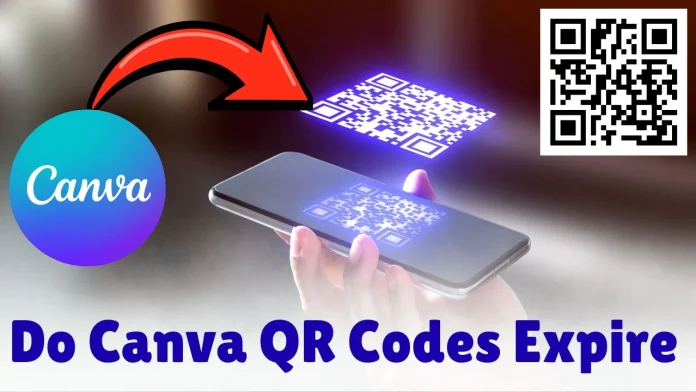 Do Canva QR Codes Expire – Canva QR code example showing how QR codes remain active